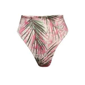 NEW LVHR women's kiera highwaisted bottom in palm print